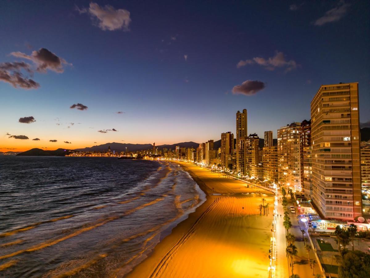 Beautiful 2 Bedrooms Apartment In Agua Mundo Benidorm Exterior photo