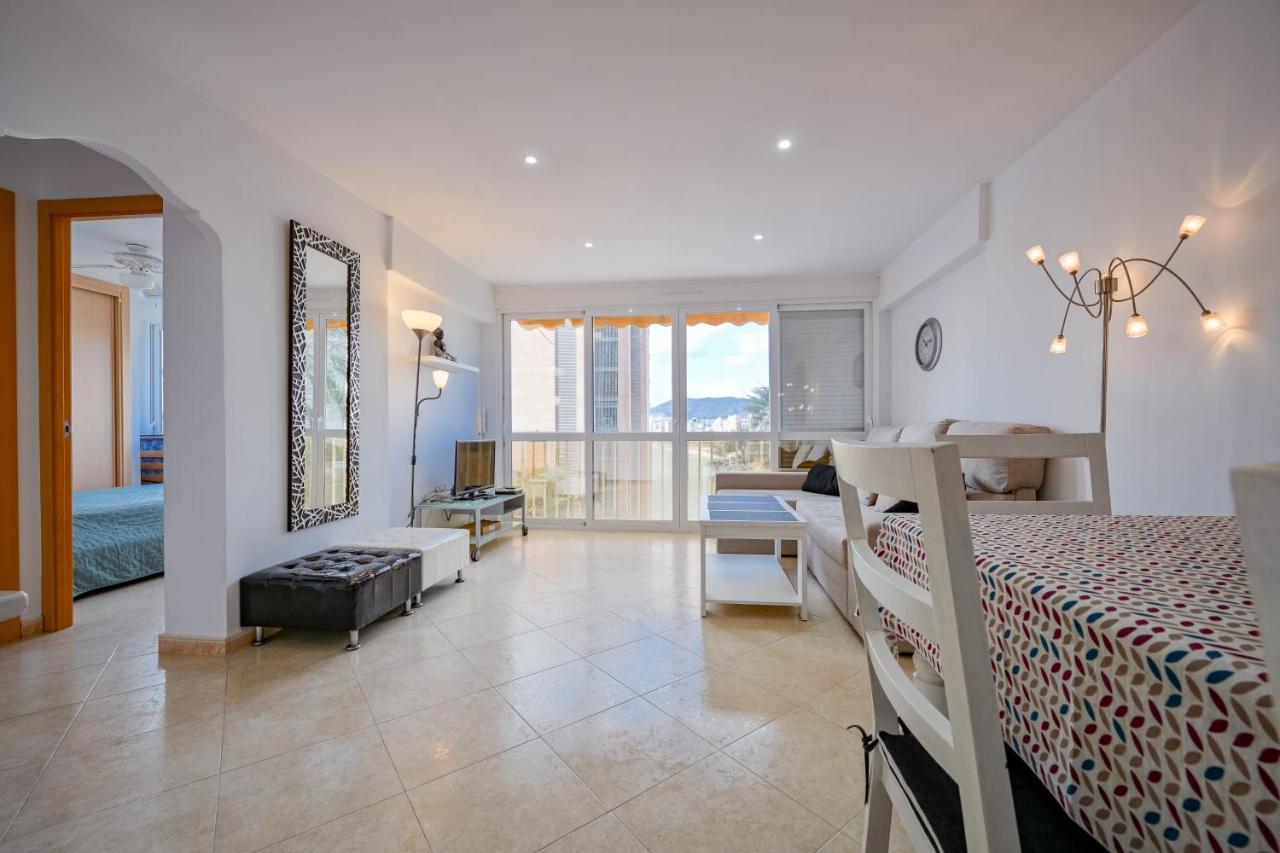 Beautiful 2 Bedrooms Apartment In Agua Mundo Benidorm Exterior photo
